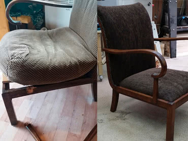 Реставрация кресла